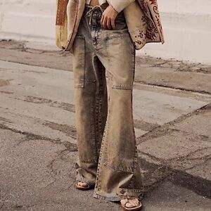 Free People CRVY Outlaw Jeans
